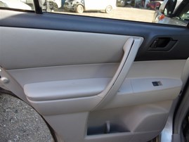 2008 Toyota Highlander Silver 3.5L AT 2WD #Z22043